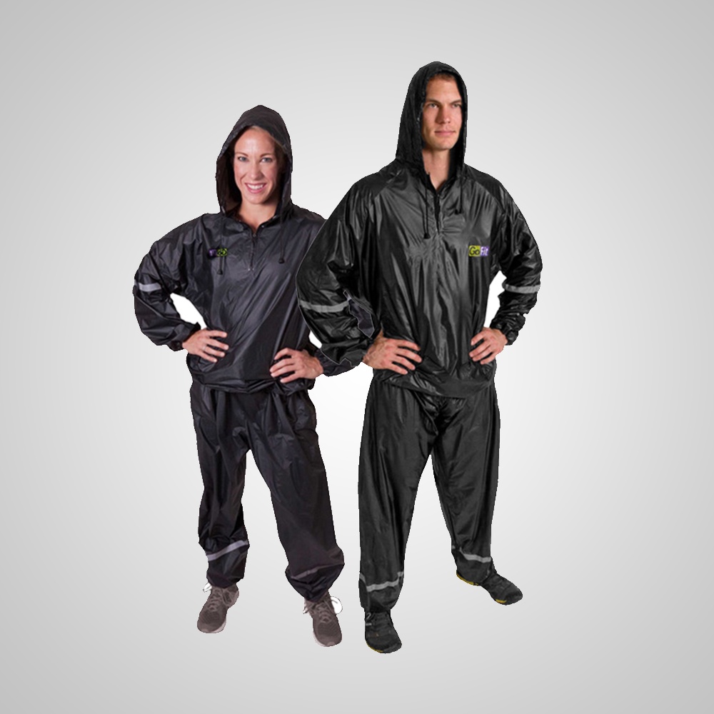 Weight Sweat Suit Sauna Suit Exercise Gym ชุดซาวน่า สำหรับลดน้ำหนัก เรียกเหงื่อ มี 2 แบบ