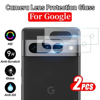 กระจกนิรภัยกันรอยเลนส์กล้อง ด้านหลัง 3D สําหรับ Google Pixel7 Pixel 7 Pro 5G hp Googe Pixel 6 Pro 6A 5 5A 4A 5G 4 XL 3-1 ชิ้น