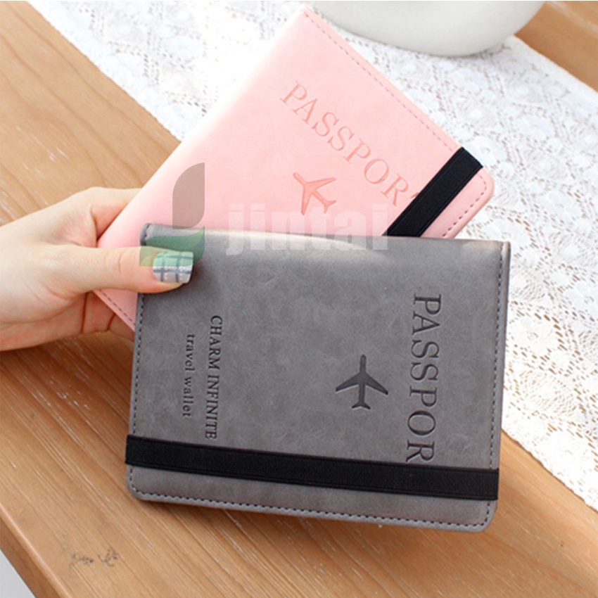 ปกพาสปอร์ต passport cove กระเป๋าใส่พาสปอร์ต กระเป๋าใส่เอกสารการเดินทาง RFID PASS พร้อมแผ่นป้องกันการสแกน - รูปที่ 6