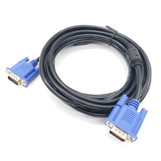 (486) NAVA IT สายเคเบิลVGA3+5 หัวแบบตัวผู้-ตัวผู้ ความยาว 5เมตร การเชื่อมต่อคอมพิวเตอร์และจอภาพ