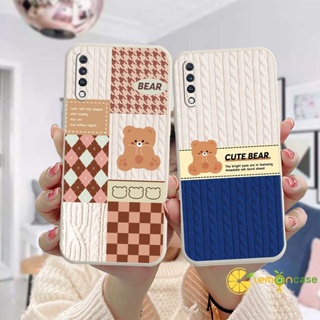 เคสโทรศัพท์มือถือ แบบนิ่ม ลายหมี สําหรับ Infinix Hot 10s NFC 10 10t 10 11 Play 10i S4 9 Pro 10 Lite 11 Plus Hot 9 Play 11 11S NFC Smart 4