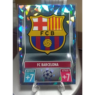 Match Attax 21/22 Champions League Crystal Cards