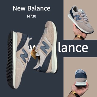 （ยิงจริง）New Balance M730 GGN ของแท้100%💯รองเท้าผ้าใบ รองเท้า รองเท้าวิ่ง รองเท้า New Balance-1-4