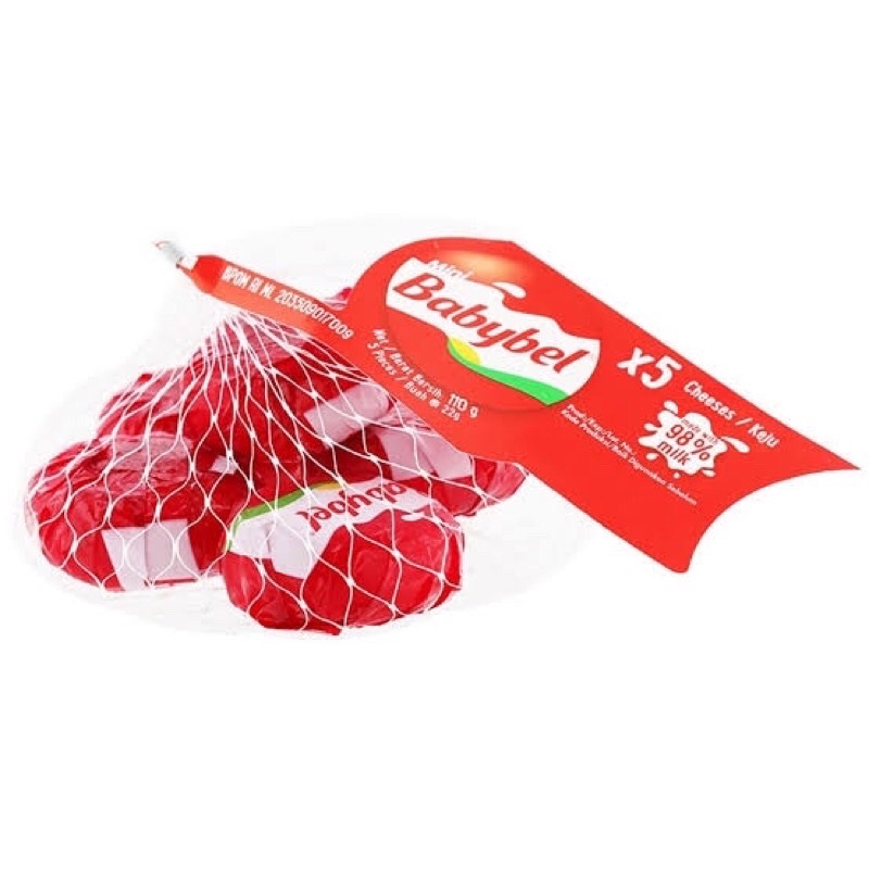 พร้อมส่ง Mini Babybel Cheese  110 กรัม