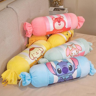 Ns3 หมอนตุ๊กตานุ่ม รูปการ์ตูนดิสนีย์ Sanrio Kitty Lotso Stitch Mymelody Winnie ของเล่น ของขวัญ สําหรับเด็ก