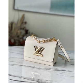 พร้อมส่ง New Louis Vuitton TWIST PM(Ori)เทพ