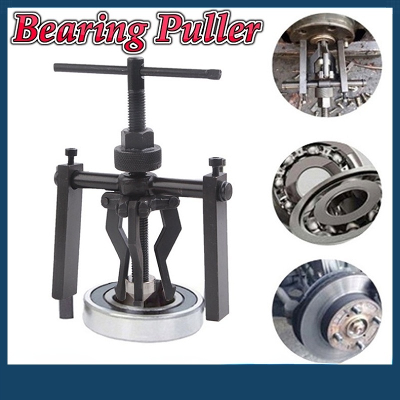 ตัวดูดลูกปืนใน 3ขา ลูกหมากถอดแบริ่ง เหล็ก 45# ที่ถอดแบริ่ง 13-50mm พูลเลอร์แบริ่ง สามขา