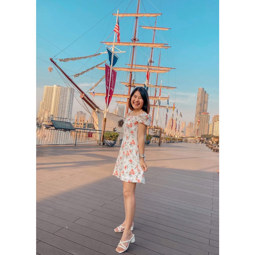 rarin [ Cara ] 36 - 41 รองเท้าส้นสูง 2 นิ้ว รุ่นขายดี **เท้าไม่เรียวบวกเพิ่ม** - รูปที่ 2