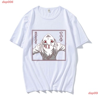 MM Tokyo Ghoul Kawaii Kaneki Ken T-shirt Japan Anime เสื้อยืดพิมพ์ลายการ์ตูนมังงะ คอกลม cotton ความนิยม sale