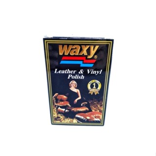 WAXY Leater &amp; Vinyl Polish แว็กซี่ ผลิตภัณฑ์คุณภาพจากฝรั่งเศส รายแรกที่ผู้ใช้เชื่อถือมานาน