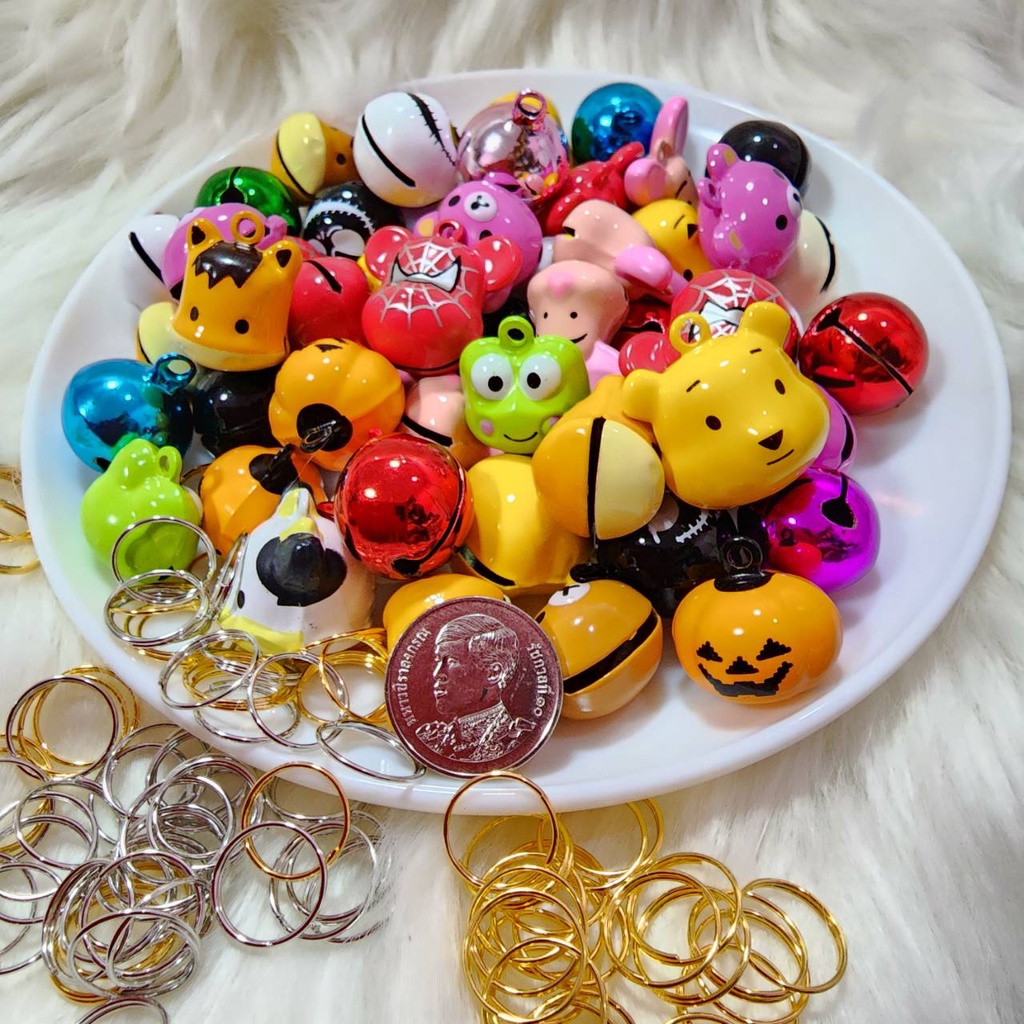 กระดิ่ง กระพรวน การ์ตูน แฟนซี แมว สุนัข