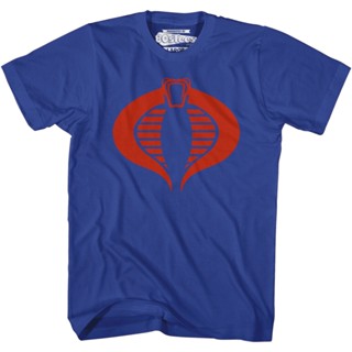 Cobra Commander G.I. Joe T-Shirt เสื้อคนอ้วนผญ เสื้อคนอ้วน