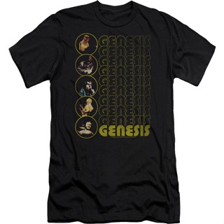 Genesis T-Shirt เสื้อโอเวอร์ไซ เสื้อยืดเท่