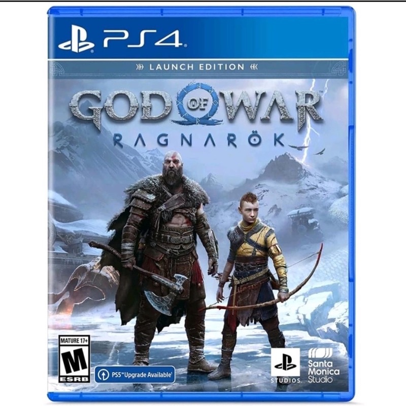 ขายแผ่นเกมส์ PS4 เกมส์  God of War Ragnarok