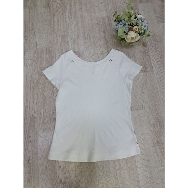 Used เสื้อสีขาว ❤️ 79 บาท ❤️ แบรนด์ TOFFY SWEET Size S,M อก38L4" ยาว 23" สีขาว ใหม่มากๆ