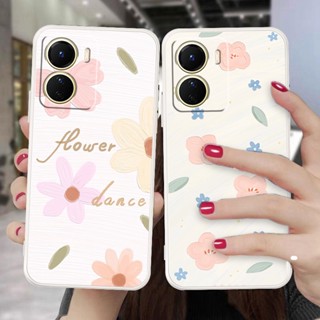 เคสโทรศัพท์มือถือ ยางซิลิโคนนิ่ม สีขาว สําหรับ VIVO Y72 Y55S Y55 Y30 Y50 V11 pro V11i Y77 V17 V19 Y19 V25E V15 V15pro X80 S1 pro 1907 1920 1818 1819 1919 1933 1915 1938 1804 1806