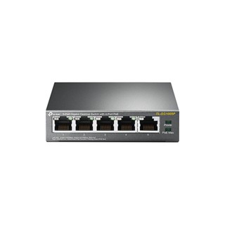 SWITCH HUB (สวิตซ์ฮับ) TP-LINK TL-SG1005P 5 Port (4-Port PoE) ประกันศูนย์ Lifetime