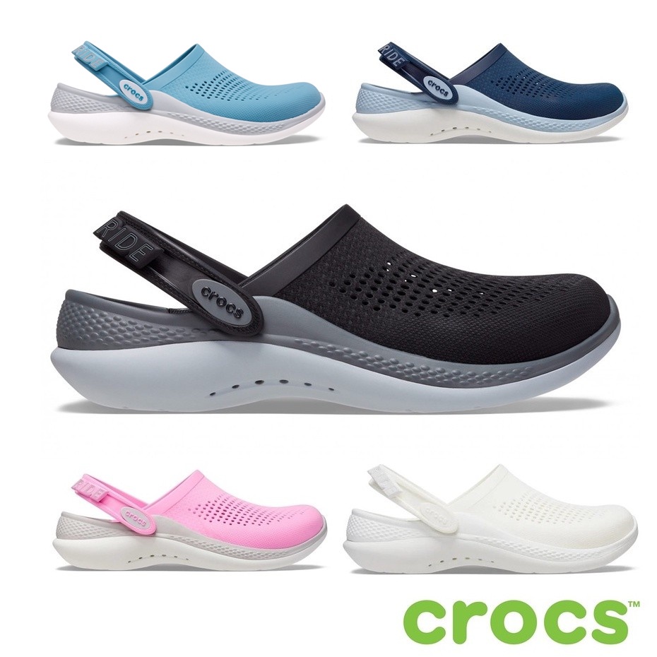 CROCS รุ่นใหม่ LiteRide 360 Clog รองเท้าคร็อคส์ แท้ รุ่นฮิต