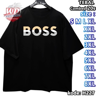 Kaos S M L XL XXL 2XL 3XL 4XL 5XL 6XL 7XL 8XL ขนาดใหญ่ H227