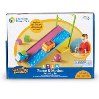 [ 5 ขวบ + ] STEM Force &amp; Motion Activity Set - [จากแบรนด์ Learning Resources] [พร้อมส่ง]!!!