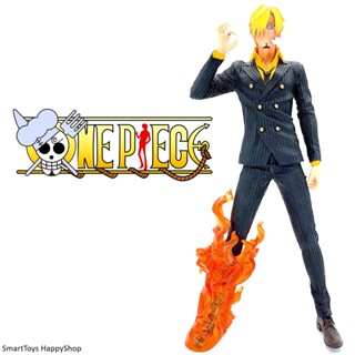 ฟิกเกอร์โมเดลการ์ตูนแอคชั่นสุดเท่ห์จาก One Piece Sanji Ichibansho Special Edition Black