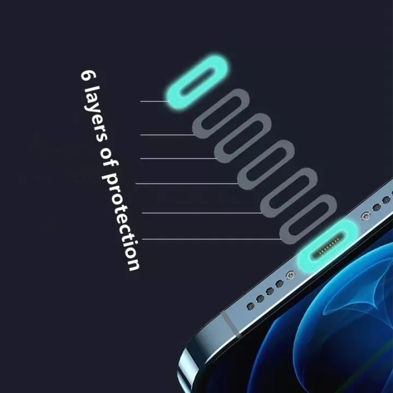 ฟิล์มสติกเกอร์เรืองแสง ป้องกันรอยขีดข่วน ป้องกันฝุ่น ใช้ซ้ําได้ 5 ชิ้น - รูปที่ 5