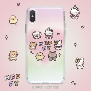 Cute cat เคสไอโฟน iPhone 8 Plus case X Xr Xs Max Se 2020 cover เคส iPhone 13 12 pro max 7 Plus 11 14 pro max