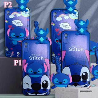 🌈จัดส่งทันที 🏆เคส Redmi 9A เคสโทรศัพท์มือถือนิ่ม ลายการ์ตูน Stitch น่ารัก พร้อมตุ๊กตา และสายคล้องสั้น สําหรับ Xiaomi Redmi 9A 9C 10C 9T 10 8A 7 7A 8 9A S2 5Plus 6 6pro 4A A1 9 5A 4X เคสไอโฟน เคส TPU  เคสโทรศ เปลือกซิลิคอน