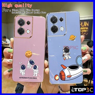  เคส Oppo Reno8 5G เคส oppo Reno 8Pro 5G 7 5G 6 6Z Reno7 4G Reno8 4G Reno7Z Reno8Z 5G เคสโทรศัพท์มือถือ ลายดาวอวกาศ Nasa สําหรับ XQ