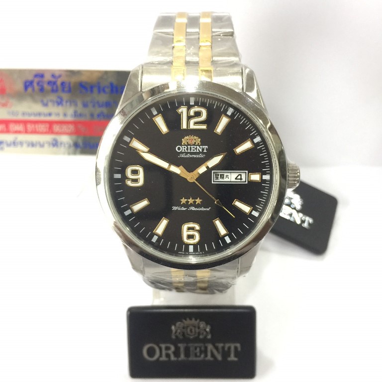 Orient Three Star นาฬิกาข้อมือ รุ่น AB0B005B