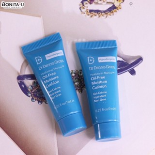 Dr Dennis Gross Hyaluronic Marine Oil-Free Moisture Cushion 7 ml.  เจลครีมมอยส์เจอร์ไรเซอร์