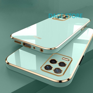 [DAGE] เคสซิลิโคนนิ่ม กันกระแทก สําหรับ Realme 8 4G 5G Realme 8 5 6 7 3 Pro V13