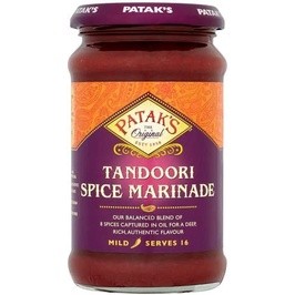 Pataks - Tandoori marinade 312g