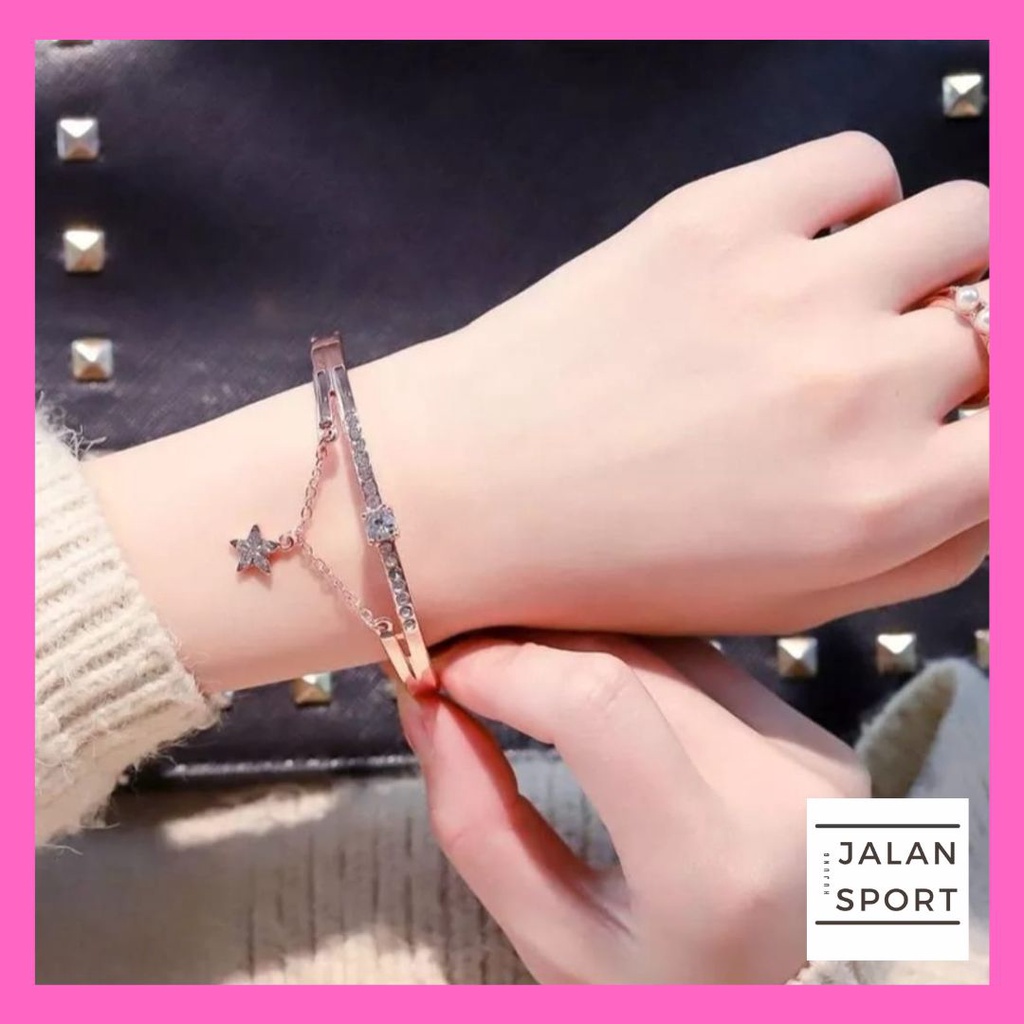 Gelang Wanita สร้อยข้อมือกําไลข้อมือผู้หญิง Gelang Tangan Perempuan Gelang สร้อยข้อมือสําหรับผู้หญิง