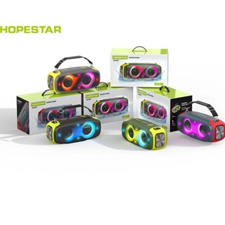 HOPESTAR A30PARTY มีไฟrgb ลำโพงบลูทูธ เสียงดีเบสแน่น ดังกระหึ่ม แท้100%