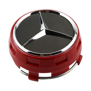 [Hub Cap] ฝาครอบดุมล้อรถยนต์ สําหรับ Benz AMG A45 A35L CLA45 C63 C43 E53 Edition1