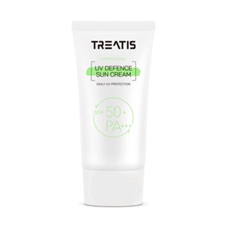 ✨ของขวัญฟรี★ตัวอย่างฟรี✨Treatis UV defense sunscreen spf 50+/ pa+++60ml