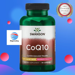 Swanson Ultra CoQ10 – 200 mg. / 90 Caps.