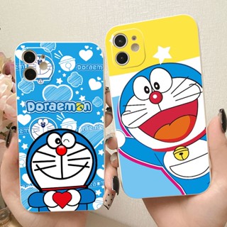 เคสโทรศัพท์มือถือ ลายการ์ตูน สําหรับ Samsung A01 A3 Core A02 A02S A03 A03S A04 A04S A20 A20S A21S A30 A30S A50 A50S ซิลิโคน อ่อนนุ่ม กรณีโทรศัพท์มื ยาง การ์ตูนโดราเอมอน