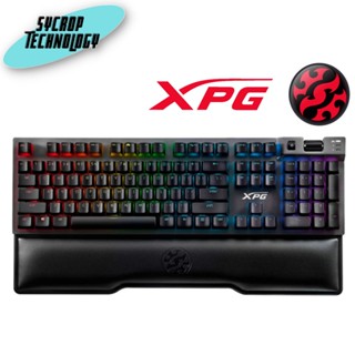 คีย์บอร์ดเกมมิ่ง XPG GAMING KEYBOARD รุ่น XPG-75260076 SUMMONER4C-BKCTH ประกันศูนย์ เช็คสินค้าก่อนสั่งซื้อ