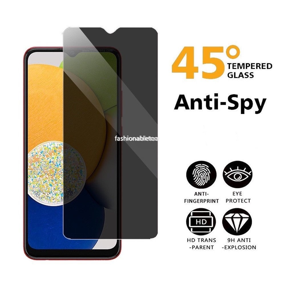 2 in 1 ฟิล์มกระจกนิรภัยกันรอยหน้าจอ กันแอบมอง เพื่อความเป็นส่วนตัว สําหรับ Oppo A79 A59 A 79 A 59 OppoA79 OppoA59 5G 2023 - รูปที่ 2