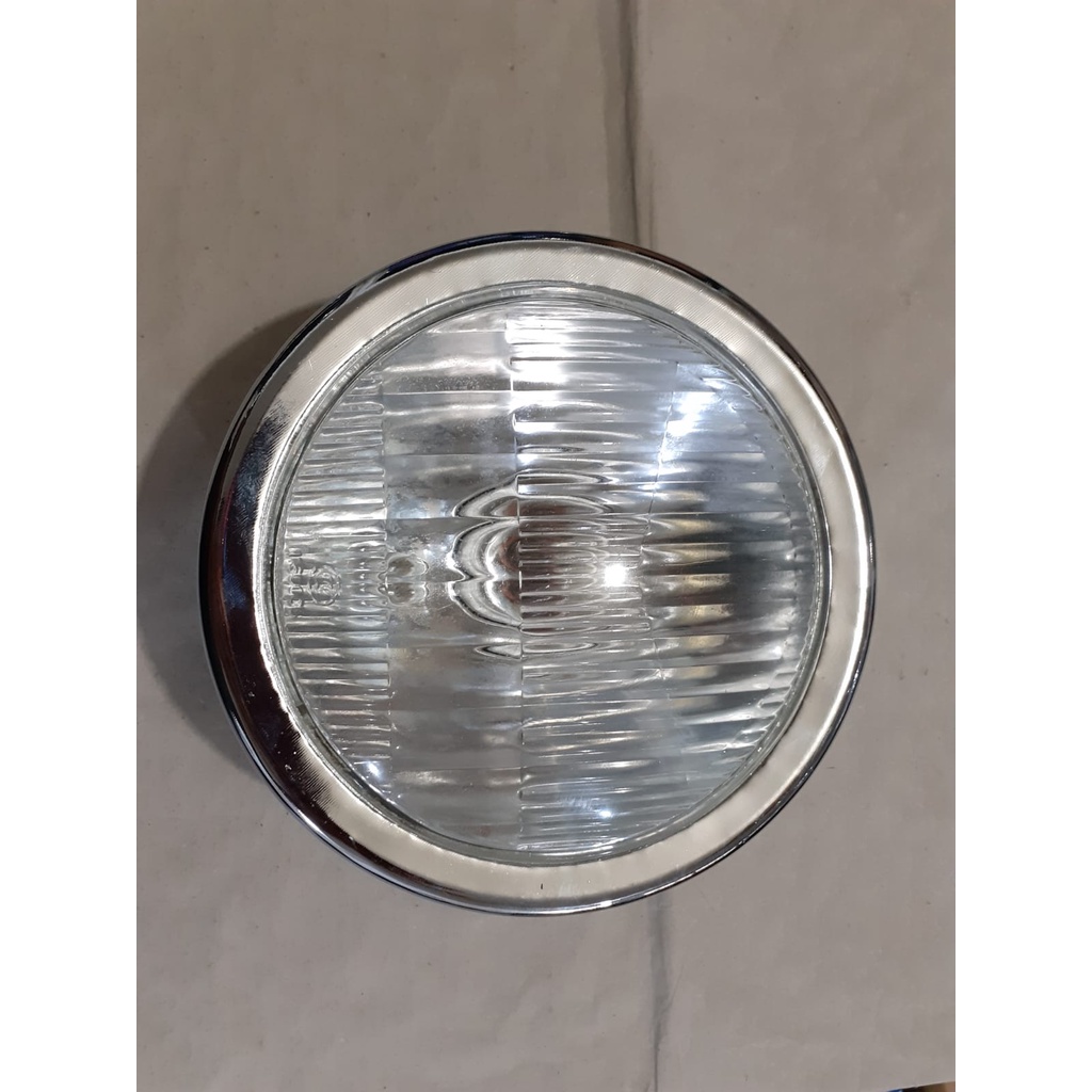YB 100 ไฟหน้า YB100 REFLECTTOR CHROME QUALITY
