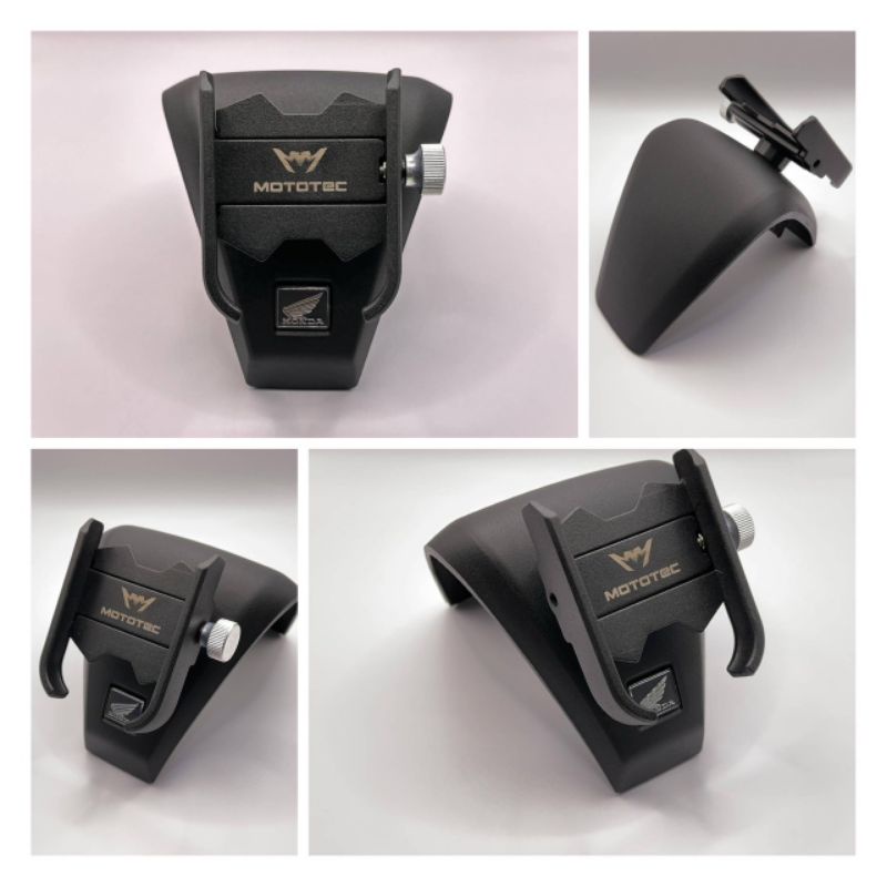 [ลด 20% ทักแชท]🔥MOTOTEC MT-FORZA ที่จับมือถือ ที่ยึดมือถือมอเตอร์ไซค์ ที่จับโทรศัพท์ ที่ยึดโทรศัพท์ พร้อมครอบแฮนด์ FORZA - รูปที่ 7