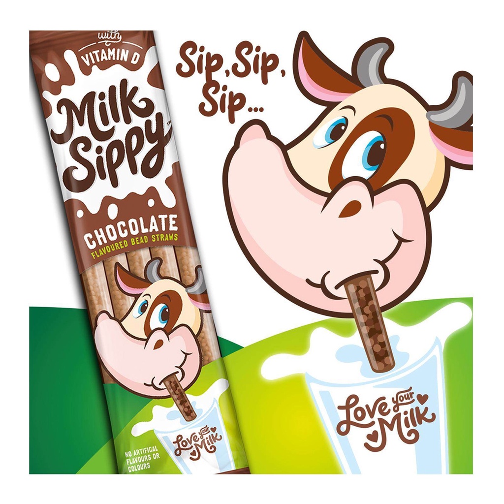 Milk Sippy หลอดดูดนมหลากรส นวัตกรรมใหม่นำความสนุกสนาน ตื่นเต้น ให้กับการดื่ม (1แพค 5 หลอด) - รูปที่ 7
