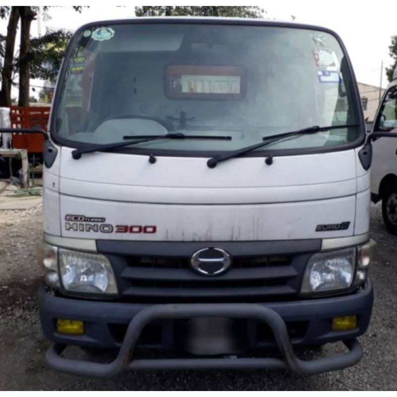 FZ Hino Dutro WU302 บูทยางคันเกียร์