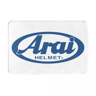 Arai (1) พรมเช็ดเท้า ผ้าสักหลาด กันลื่น ดูดซับน้ํา แห้งเร็ว 16x24 นิ้ว สําหรับห้องน้ํา พร้อมส่ง