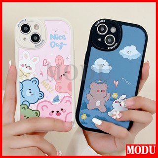 เคสโทรศัพท์มือถือ ซิลิโคนนุ่ม TPU ลายสัตว์ MODU สําหรับ Samsung A50S A30S A12 A52 A51 A50 A70 A72 A22 A21S A03S A02S A31 A32 A10S A11 A20 A30 A20S