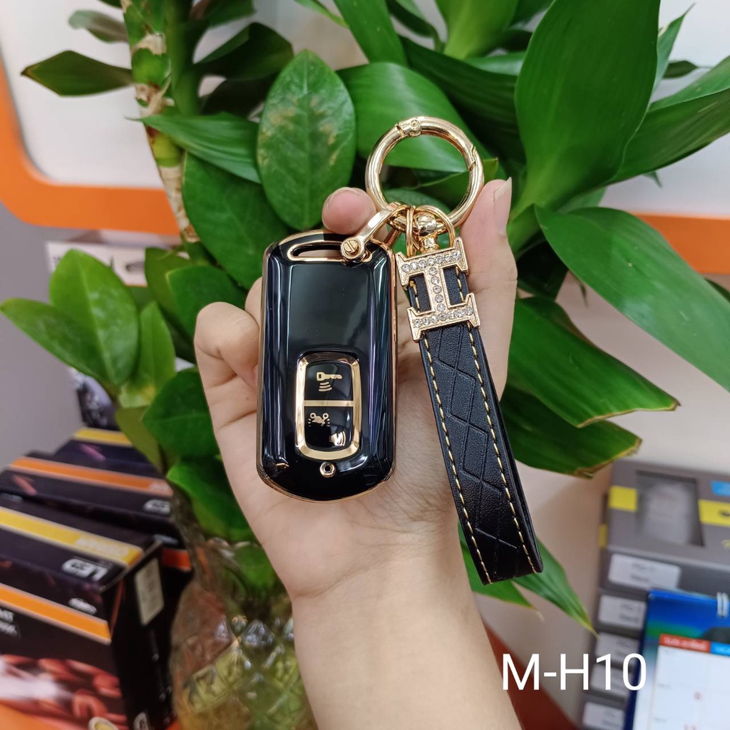 ซองกุญแจ TPU พร้อม พวงกุญแจ NEW HONDA SCOOPY i ปี 2021 2022 รุ่น CLUB 12 ล้อแม็ก กุญแจรีโมท / NEW HO