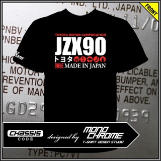 ขายดี เสื้อยืดลําลอง แขนสั้น พิมพ์ลาย Toyota Jzx90 Chaser Cresta Mark Ii 1Jz-Gte Tourer V AKfjnk47FHmpah64 เข้ากับทุกการแต่งกาย สําหรับผู้ชาย