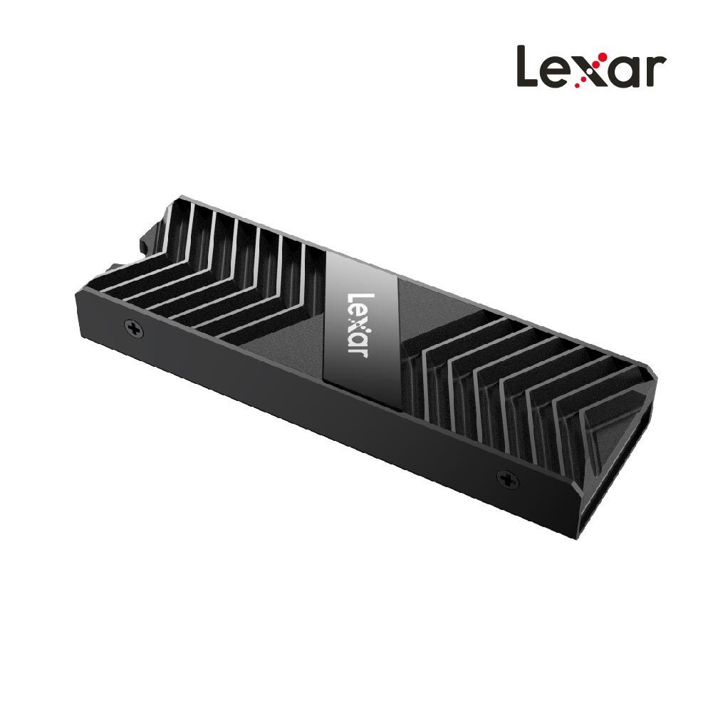 Lexar® LPAH100 M.2 2280 SSD Heatsink อุปกรณ์ช่วยระบายความร้อนคุณภาพสูง สำหรับเอสเอสดี แบบ M.2 2280